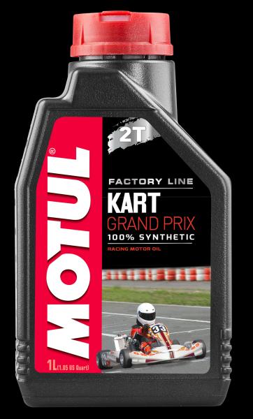 Ulei de motor MOTUL KART GRAND PRIX 2T - 1 Litru
